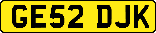 GE52DJK