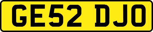 GE52DJO