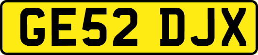 GE52DJX