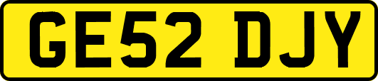 GE52DJY