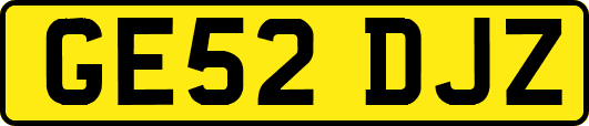 GE52DJZ