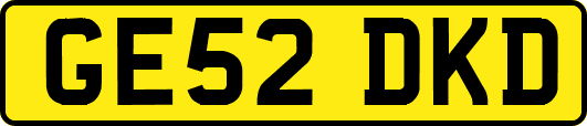 GE52DKD