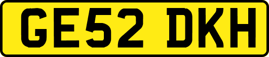 GE52DKH