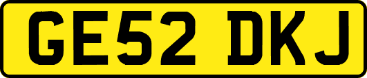 GE52DKJ
