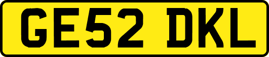GE52DKL