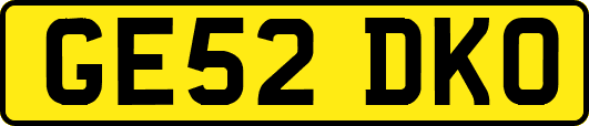 GE52DKO