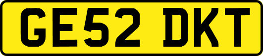 GE52DKT