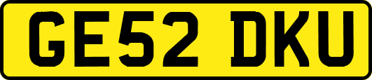 GE52DKU