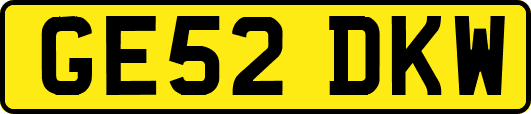 GE52DKW