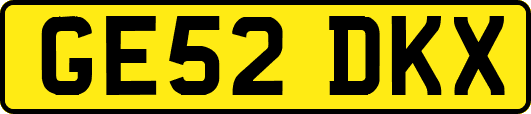 GE52DKX