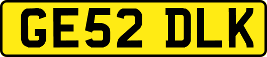 GE52DLK