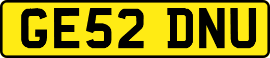 GE52DNU