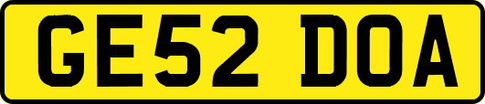 GE52DOA