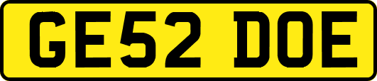 GE52DOE