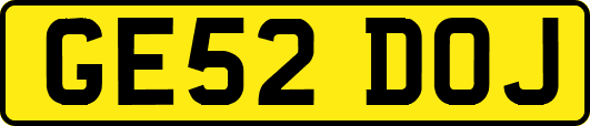 GE52DOJ