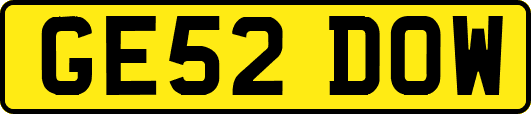 GE52DOW