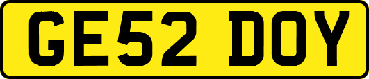 GE52DOY