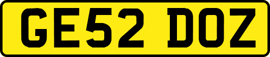 GE52DOZ