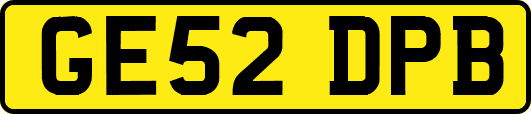 GE52DPB