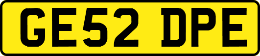 GE52DPE