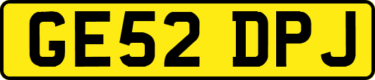 GE52DPJ