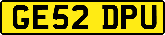 GE52DPU