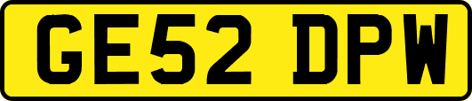 GE52DPW