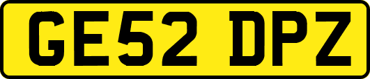 GE52DPZ