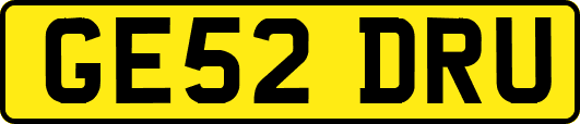 GE52DRU