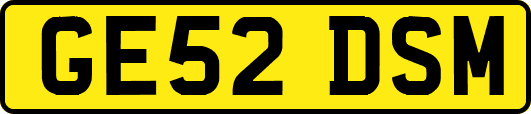 GE52DSM