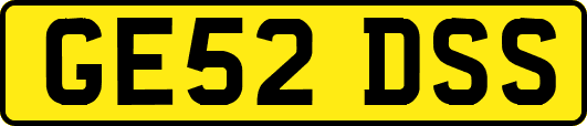 GE52DSS