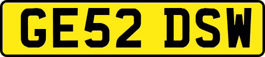 GE52DSW