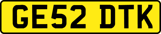 GE52DTK