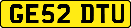 GE52DTU