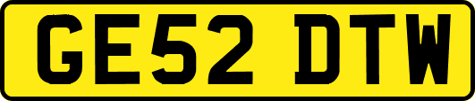 GE52DTW