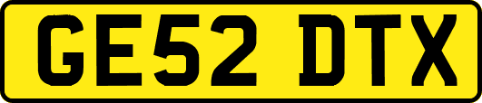 GE52DTX