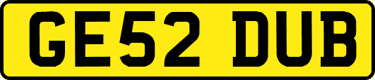GE52DUB
