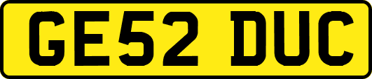GE52DUC