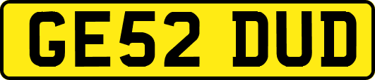 GE52DUD