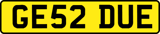 GE52DUE