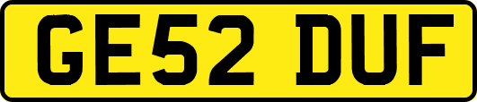 GE52DUF