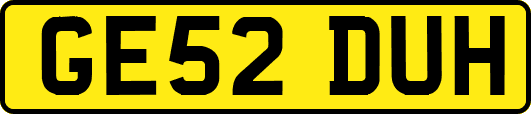 GE52DUH