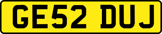 GE52DUJ