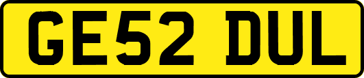 GE52DUL