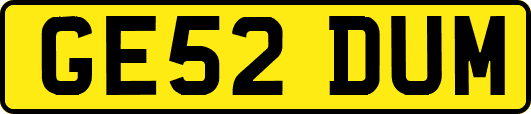 GE52DUM