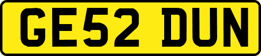 GE52DUN