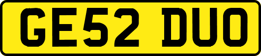 GE52DUO