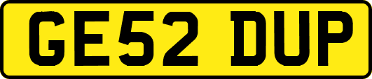 GE52DUP