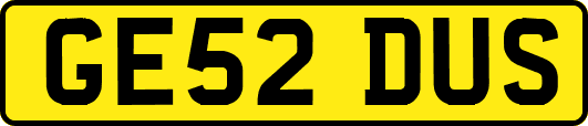 GE52DUS