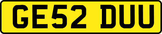 GE52DUU